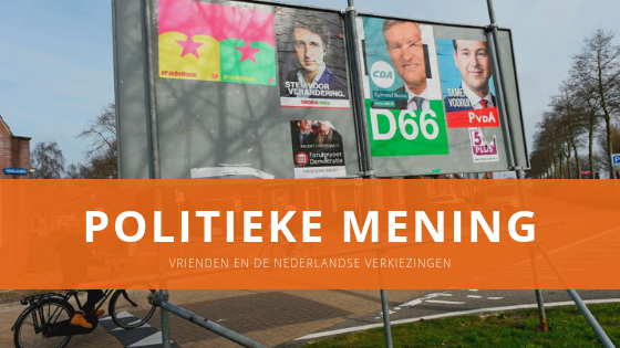 Vrienden en de Nederlandse verkiezingen